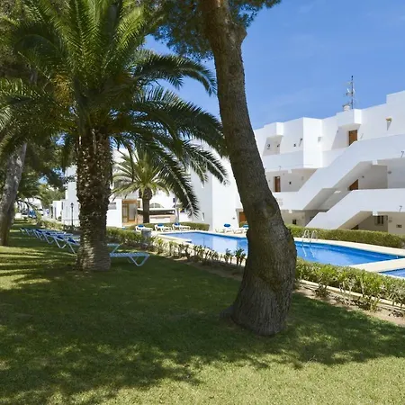 Apartamentos Ferrera Pins Cala Ferrera  Exterior photo
