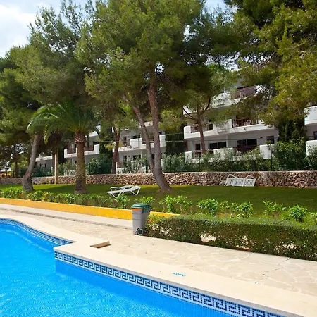 Apartamentos Ferrera Pins Cala Ferrera  Exterior photo